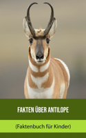 Fakten über Antilope (Faktenbuch für Kinder)