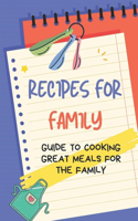 Recipes For Family