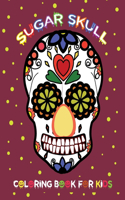 Sugar Skull Coloring Book For Kids