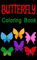 Butterfly Coloring Book: Butterfly Ornament Coloring Pages