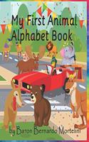 My First Animal Alphabet Book