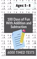 100 Days of Fun With Addition and Subtraction