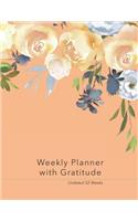 Weekly Planner with Gratitude