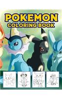 Pokemon Coloring Book