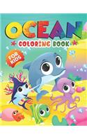 Ocean Coloring Book for Kids