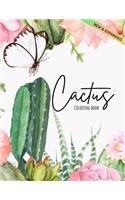 Cactus Coloring Book