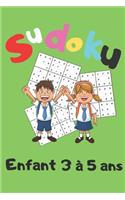 Sudoku enfant de 3 à 5 ans