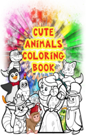 cute animals coloring book