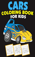 Cars Coloring Book for Kids