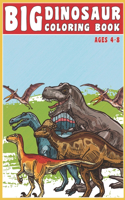Dinosaur Coloring Book