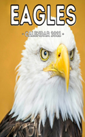 Eagles Calendar 2021: 16-Month Calendar, Cute Gift Idea For Eagles Lovers Women & Men