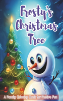 Coloring book Frosty's Christmas Tree