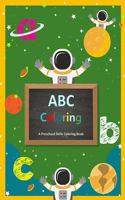 ABC Preschool Coloring Book