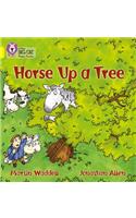 Horse Up a Tree