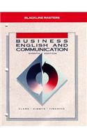 Business English and Communication