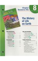 Holt Science & Technology Life Science Chapter 8 Resource File: The History of Life on Earth