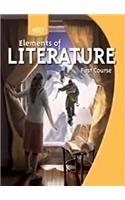 Elements of Literature Michigan: Language Arts Test Preparation Workbook First Course