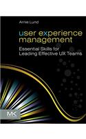 User Experience Management