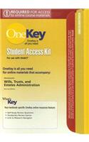 Webct, Student Access Kit, Wills, Trusts, and Estates Administration