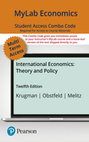Mylab Economics with Pearson Etext + Print Combo Access Code for International Economics