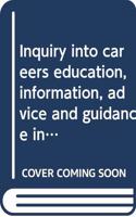 Inquiry into careers education, information, advice and guidance in Northern Ireland
