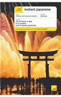 Teach Yourself Instant Japanese Third Edition Book