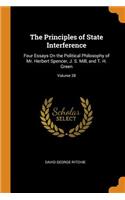 The Principles of State Interference