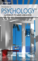 Cengage Infuse for Coon/Mitterer/Martini's Introduction to Psychology: Gateways to Mind and Behavior, 1 Term Printed Access Card