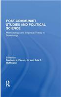 Postcommunist Studies And Political Science