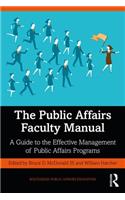 Public Affairs Faculty Manual