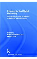 Literacy in the Digital University