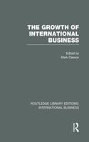 The Growth of International Business (RLE International Business)