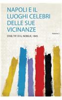 Napoli E Il Luoghi Celebri Delle Sue Vicinanze