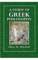 Study of Greek Philosophy