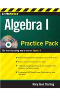 CliffsNotes Algebra I Practice Pack: Practice Pack