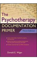 The Psychotherapy Documentation Primer