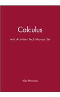 Calculus, 1e with Activities Tech Manual Set