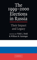 1999 2000 Elections in Russia