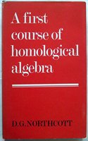 A First Course of Homological Algebra