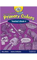 American English Primary Colors 4 Teacher's Book