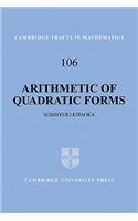 Arithmetic of Quadratic Forms