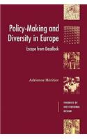 Policy-Making and Diversity in Europe