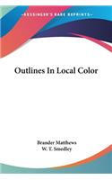 Outlines In Local Color