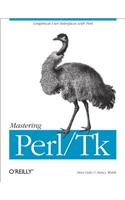 Mastering Perl/TK: Graphical User Interfaces in Perl