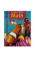 Houghton Mifflin Math: Student Book Grade 6 2007