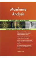 Mainframe Analysis A Complete Guide - 2019 Edition