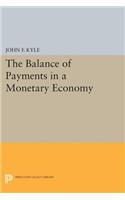 The Balance of Payments in a Monetary Economy