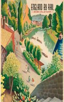 England by Rail 2018 Wall Calendar