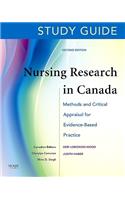 Study Guide for Nursing Research in Canada