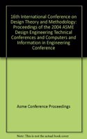 PROCEEDINGS OF DESIGN ENGINEERING TECHNICAL CONFERENCE & COMPUTERS & INFORMATION ENGINEERING CONFERE (H01283)